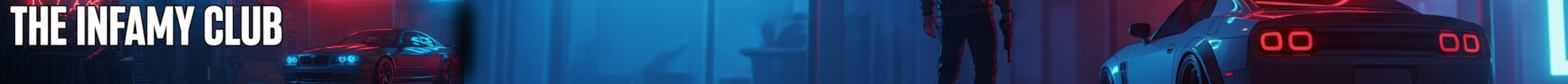 Infamy Club connect banner